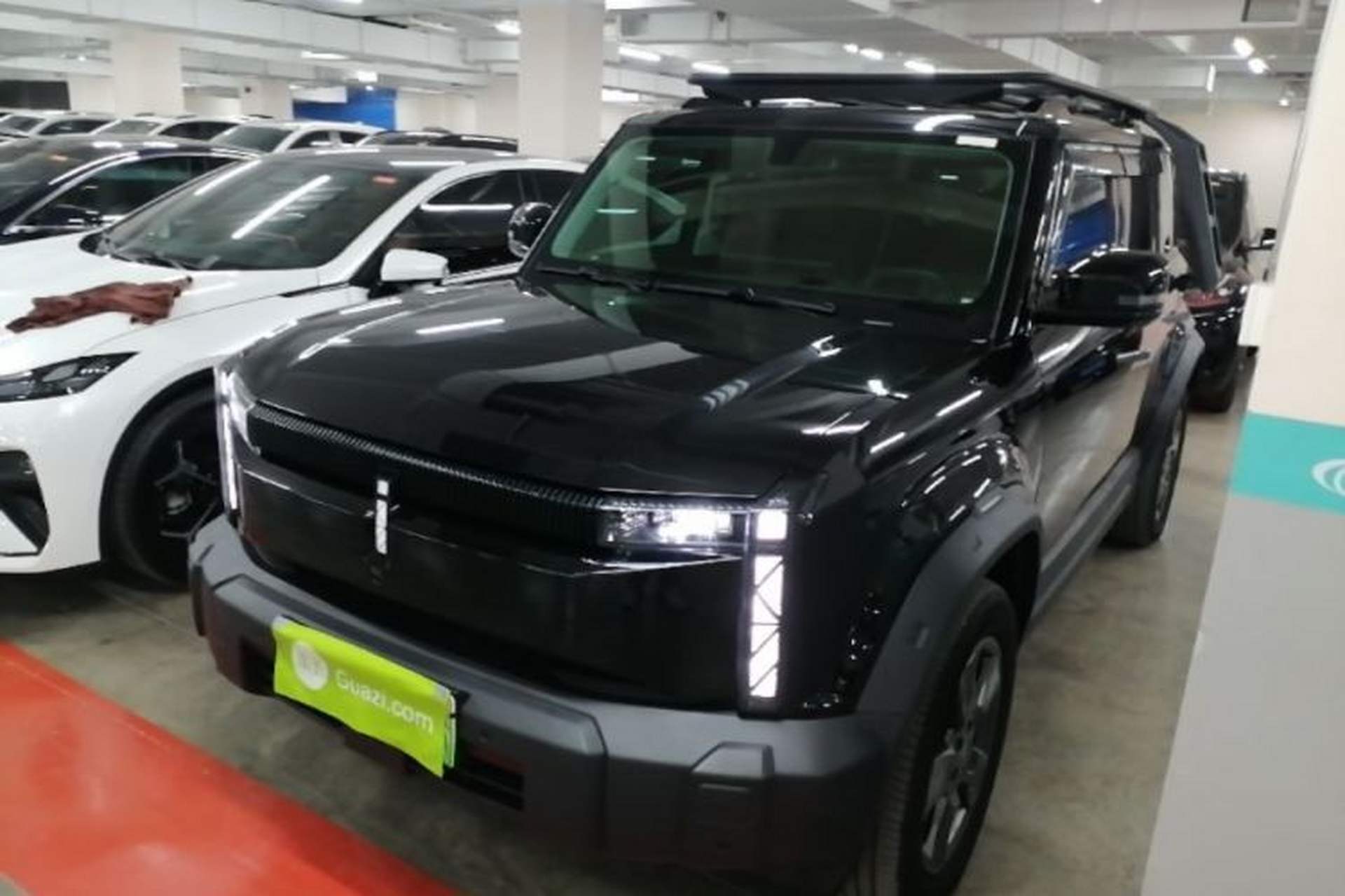 Used iCAR 03 2024 501km Two-Wheel Drive Long-Range Yuechao Edition Front Left 45 Deg
