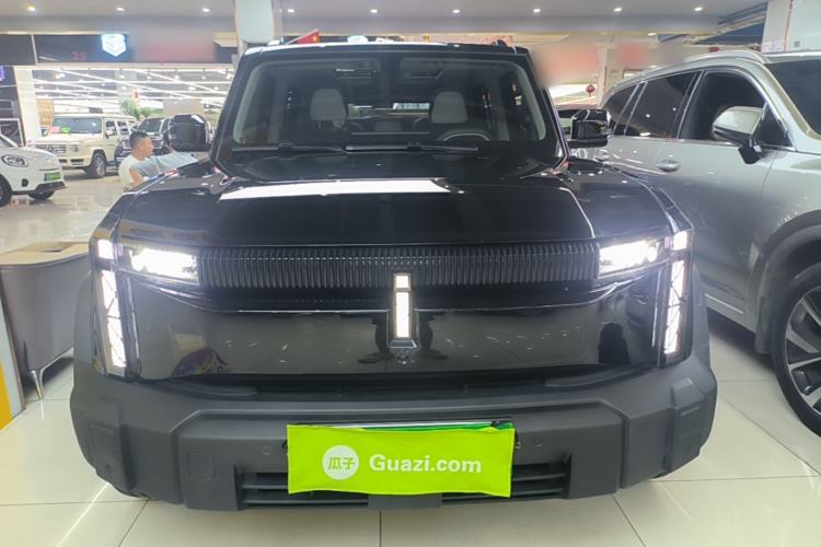 Used iCAR 03 2024 472km Four-Wheel Drive Long-Range Version Front