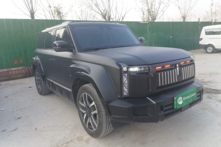 Used iCAR 03 2024 501km Four-wheel Drive Long-Range Advanced Version Front Right 45 Deg