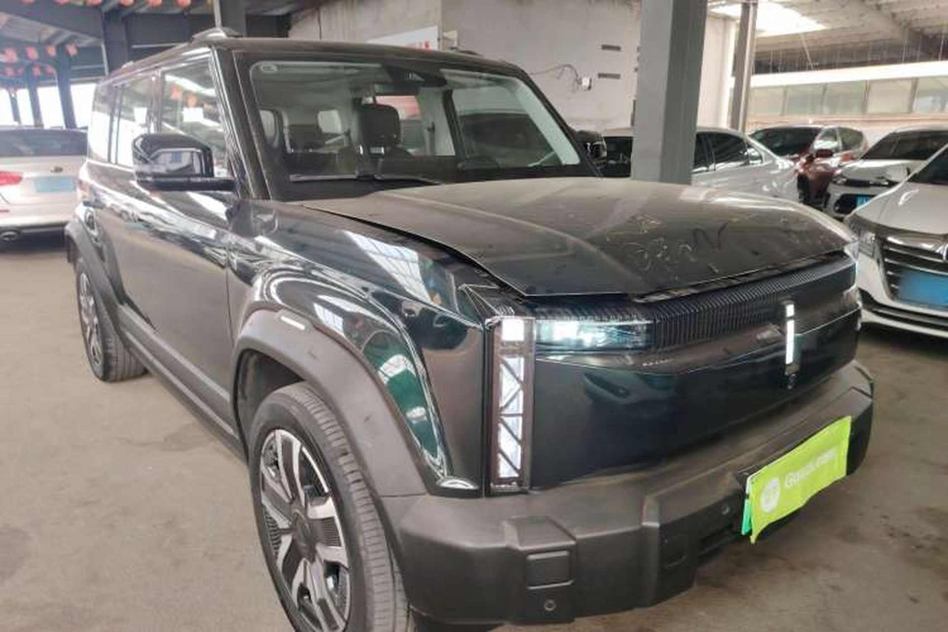 Used iCAR 03 2024 501km Four-wheel Drive Long-Range Advanced Version Front Right 45 Deg