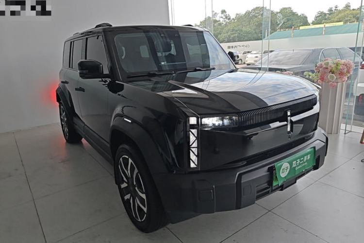 Used iCAR 03 2024 472km Four-Wheel Drive Long-Range Version Front Right 45 Deg