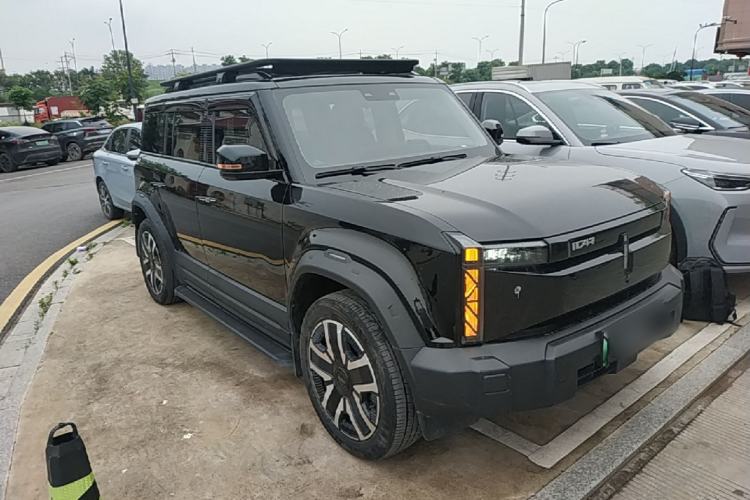 Used iCAR 03 2024 472km Four-Wheel Drive Long-Range Intelligent Advanced Version Front Right 45 Deg