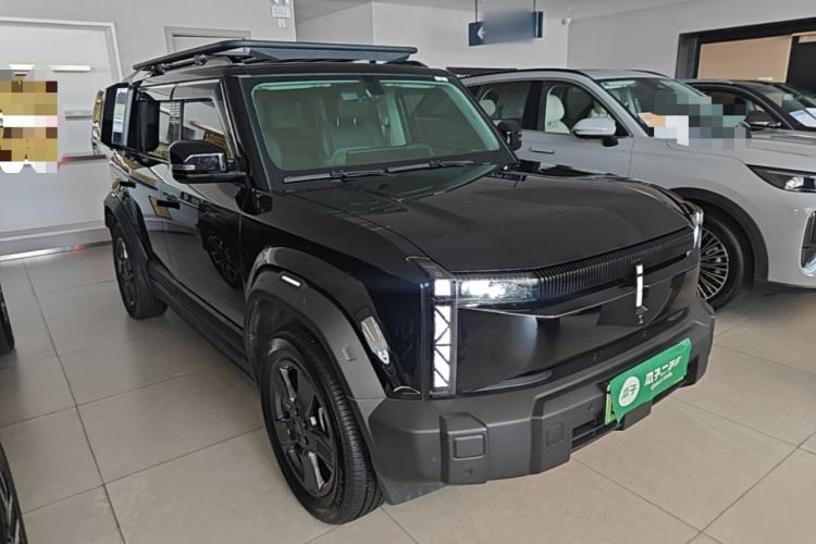 Used iCAR 03 2024 501km Two-Wheel Drive Long-Range Yuechao Edition Front Right 45 Deg