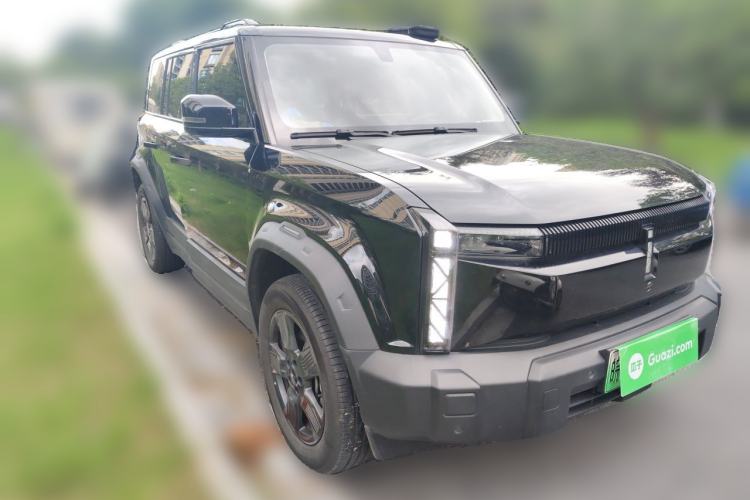 Used iCAR 03 2024 501km Two-Wheel Drive Long-Range Yuechao Edition Front Right 45 Deg