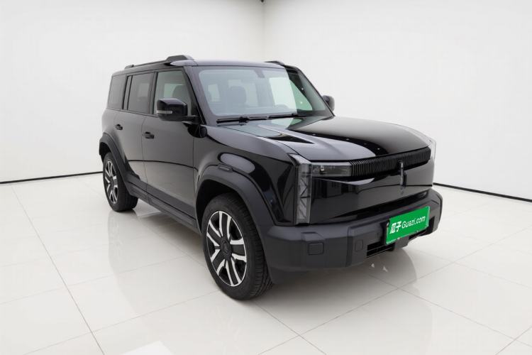 Used iCAR 03 2024 472km Four-wheel Drive Long-Range Yuechao Edition Front Right 45 Deg