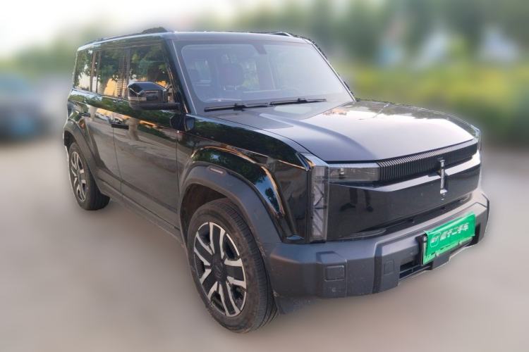 Used iCAR 03 2024 472km Four-wheel Drive Long-Range Yuechao Edition Front Right 45 Deg
