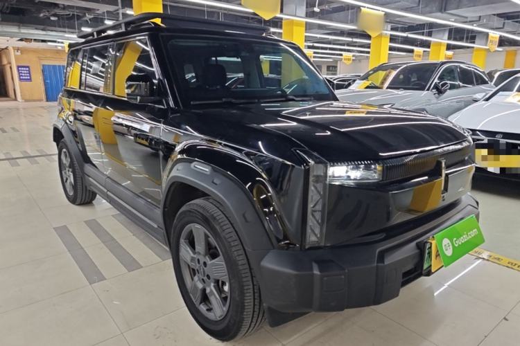 Used iCAR 03 2024 501km Two-Wheel Drive Long-Range Yuechao Edition Front Right 45 Deg