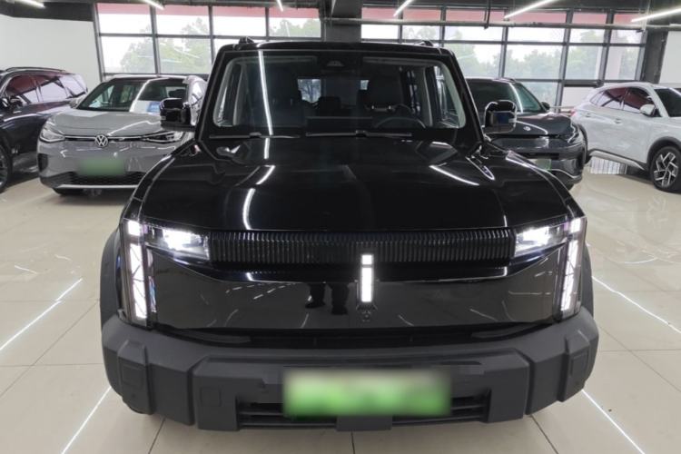 Used iCAR 03 2024 501km Four-wheel Drive Long-Range Advanced Version Front