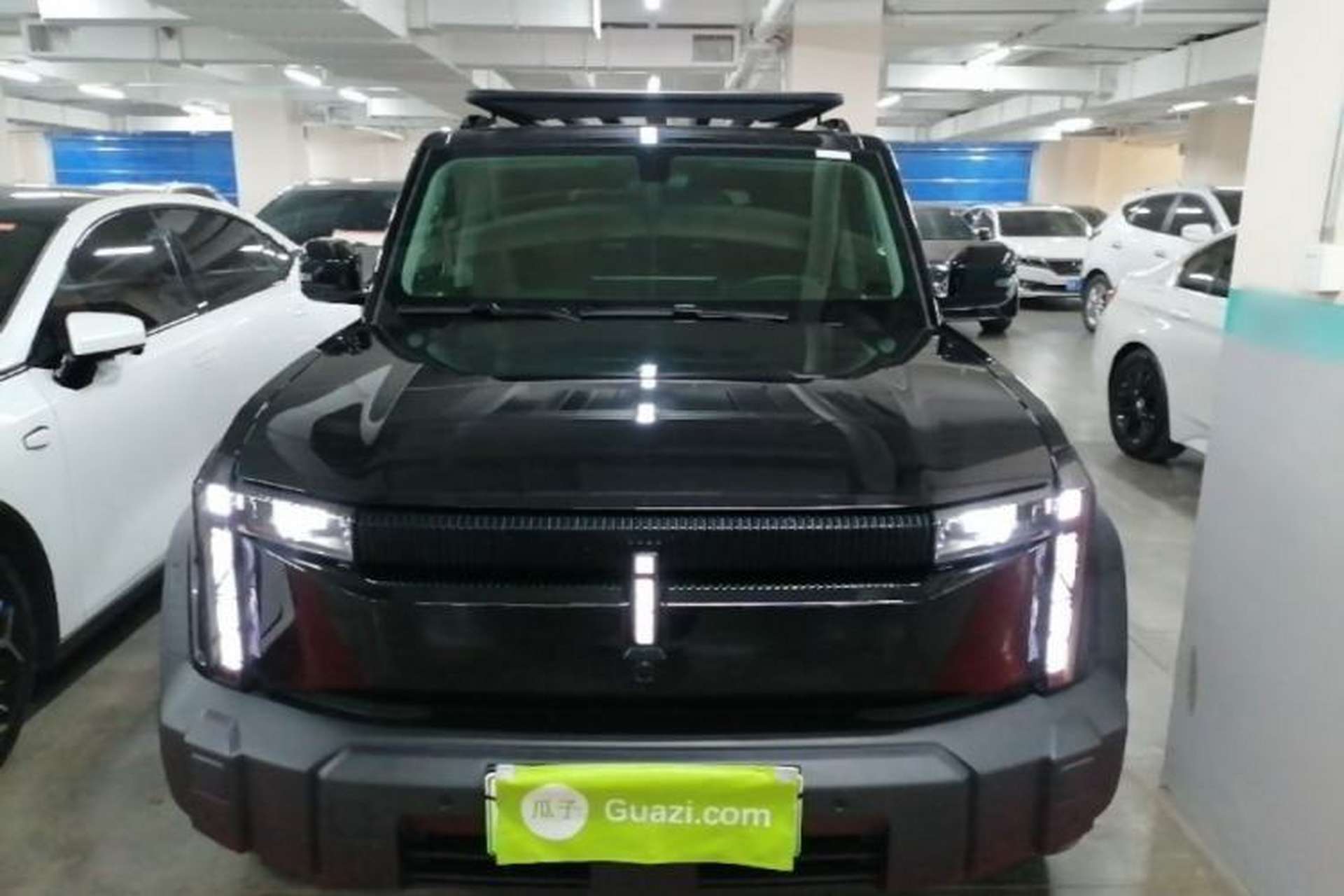 Used iCAR 03 2024 501km Two-Wheel Drive Long-Range Yuechao Edition Front
