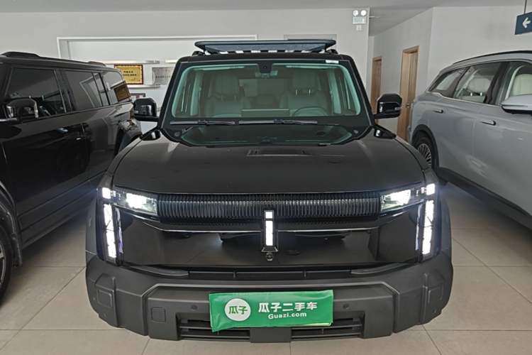 Used iCAR 03 2024 501km Two-Wheel Drive Long-Range Yuechao Edition Front