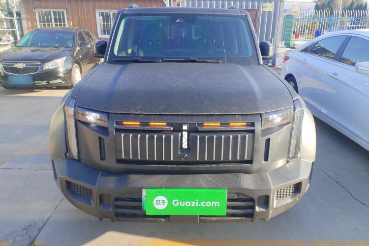 Used iCAR 03 2024 501km Four-wheel Drive Long-Range Advanced Version Front