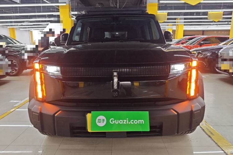 Used iCAR 03 2024 501km Two-Wheel Drive Long-Range Yuechao Edition Front