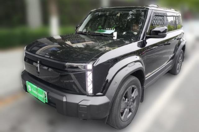 Used iCAR 03 2024 501km Two-Wheel Drive Long-Range Version