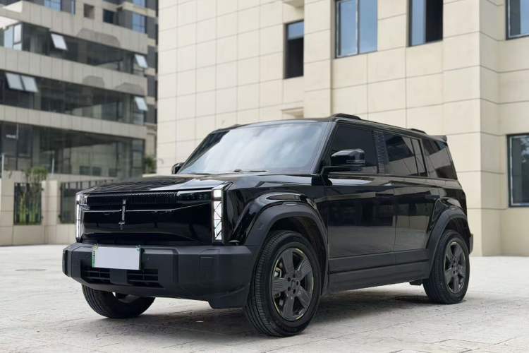 Used iCAR 03 2024 501km Two-Wheel Drive Long-Range Version Guazi used car, China used car export, Used car for sale, Used cars, Cheapest cars for sale