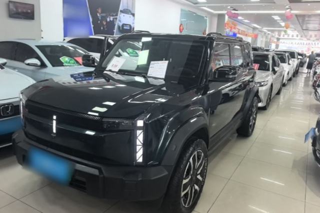 Used iCAR 03 2024 472km Four-wheel Drive Long-Range Yuechao Edition