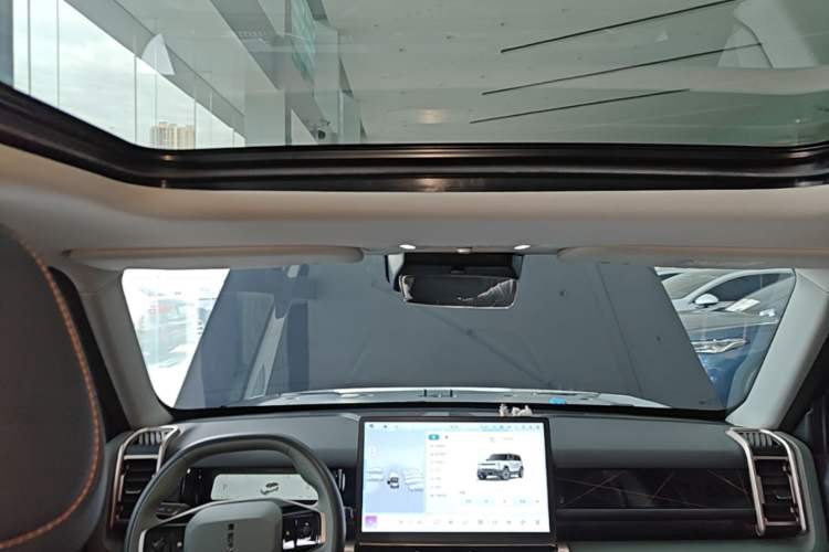 Used iCAR 03 2024 472km Four-Wheel Drive Long-Range Version Headliner