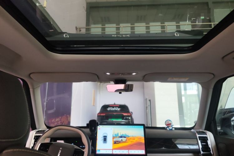 Used iCAR 03 2024 501km Two-Wheel Drive Long-Range Version Headliner
