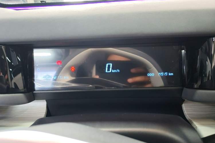 Used iCAR 03 2024 401km Range Two-Wheel Drive Standard Yuechao Version Instrument Cluster