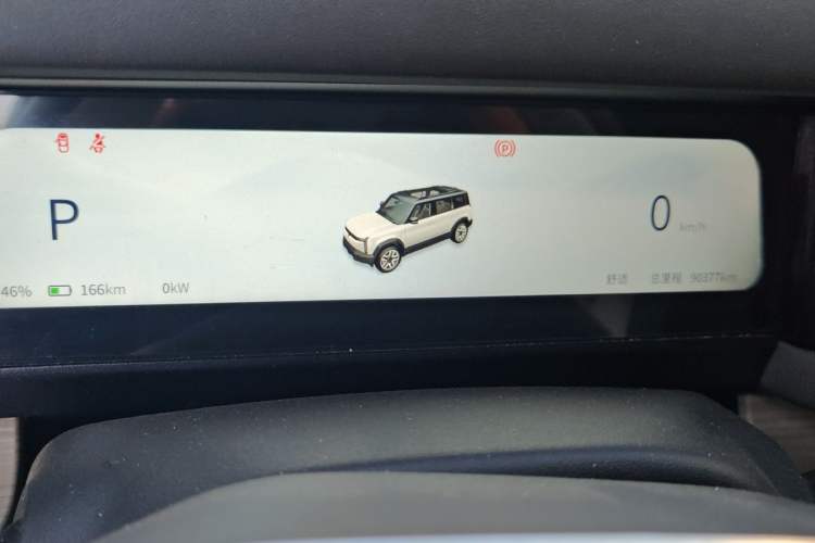 Used iCAR 03 2024 501km Range Two-Wheel Drive Long-Range Smart Trend Edition Instrument Cluster