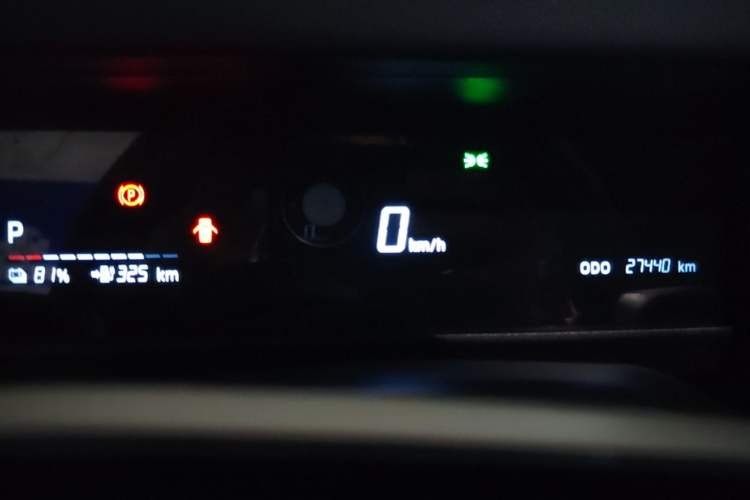 Used iCAR 03 2024 401km Range Two-Wheel Drive Standard Yuechao Version Instrument Cluster