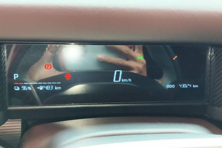 Used iCAR 03 2024 501km Two-Wheel Drive Long-Range Version Instrument Cluster