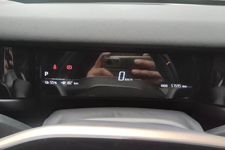 Used iCAR 03 2024 401km Two-Wheel Drive Standard Advanced Version Instrument Cluster