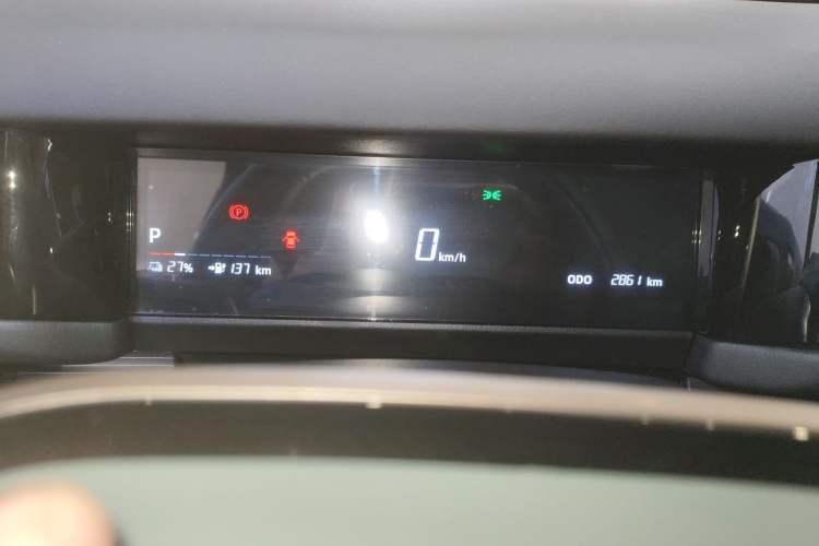 Used iCAR 03 2024 501km Two-Wheel Drive Long-Range Version Instrument Cluster