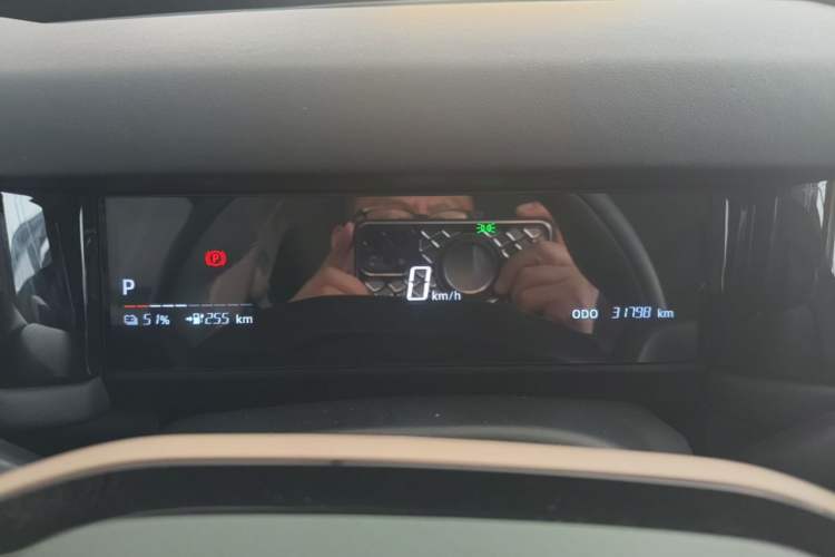 Used iCAR 03 2024 501km Two-Wheel Drive Long-Range Version Instrument Cluster