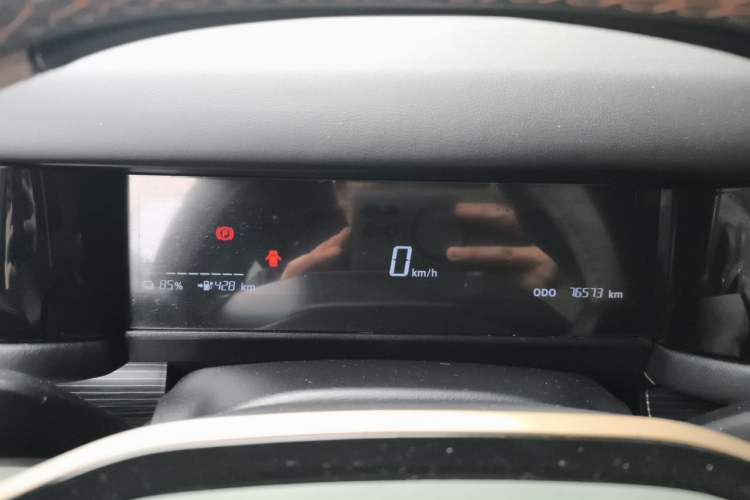 Used iCAR 03 2024 501km Two-Wheel Drive Long-Range Version Instrument Cluster