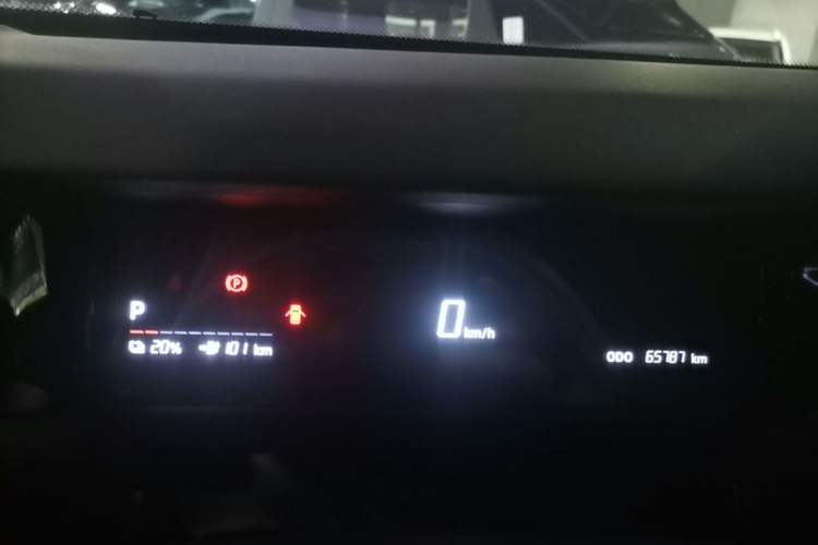 Used iCAR 03 2024 501km Two-Wheel Drive Long-Range Version Instrument Cluster