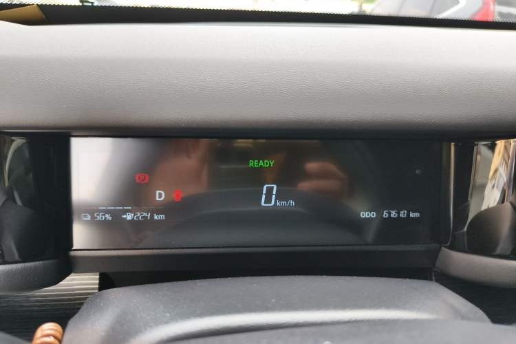 Used iCAR 03 2024 401km Two-Wheel Drive Standard Advanced Version Instrument Cluster