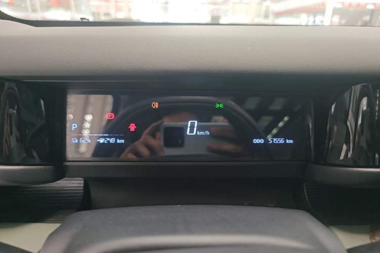 Used iCAR 03 2024 401km Two-Wheel Drive Standard Advanced Version Instrument Cluster