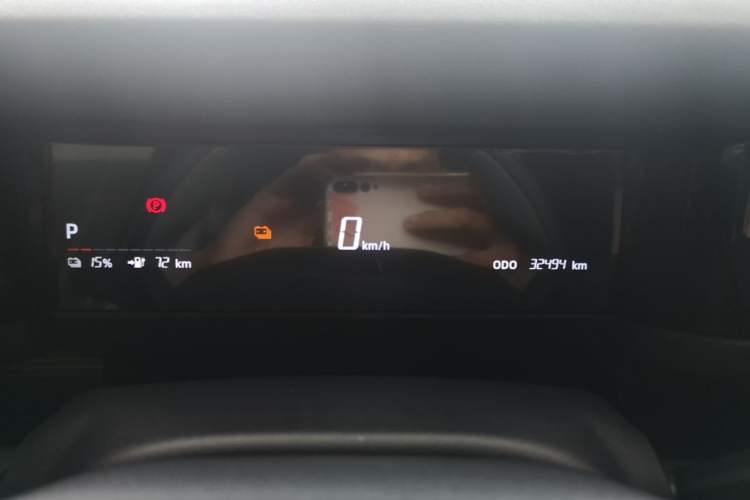 Used iCAR 03 2024 501km Two-Wheel Drive Long-Range Version Instrument Cluster
