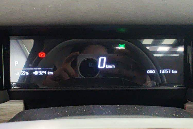 Used iCAR 03 2024 501km Two-Wheel Drive Long-Range Version Instrument Cluster