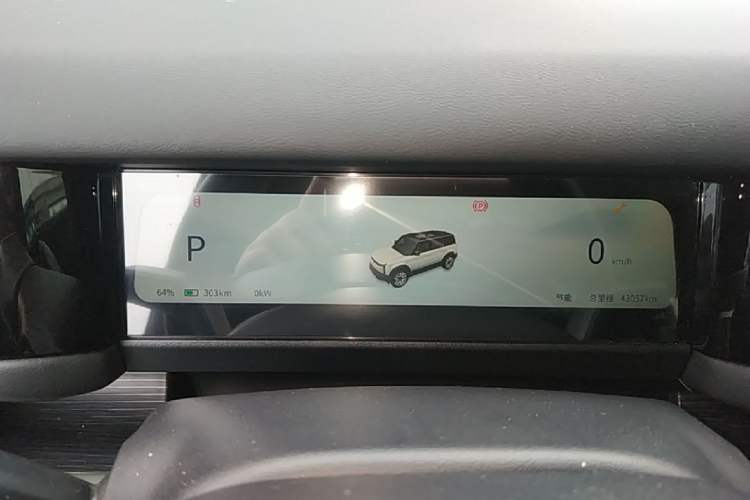 Used iCAR 03 2024 472km Four-Wheel Drive Long-Range Intelligent Advanced Version Instrument Cluster