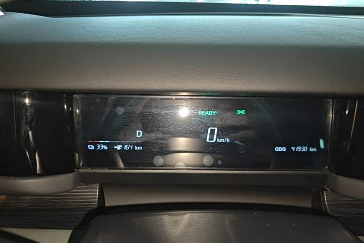 Used iCAR 03 2024 501km Two-Wheel Drive Long-Range Yuechao Edition Instrument Cluster