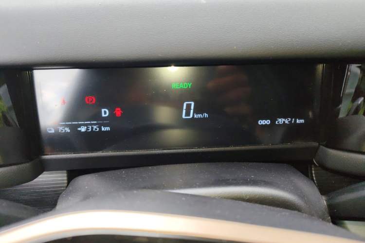 Used iCAR 03 2024 501km Two-Wheel Drive Long-Range Yuechao Edition Instrument Cluster