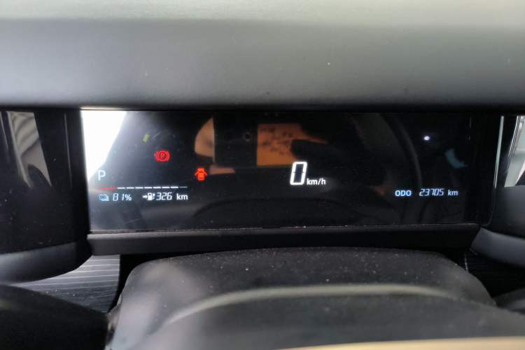 Used iCAR 03 2024 401km Two-Wheel Drive Standard Advanced Version Instrument Cluster