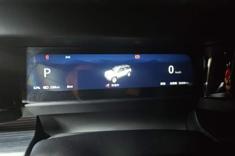 Used iCAR 03 2024 472km Four-Wheel Drive Long-Range Version Instrument Cluster
