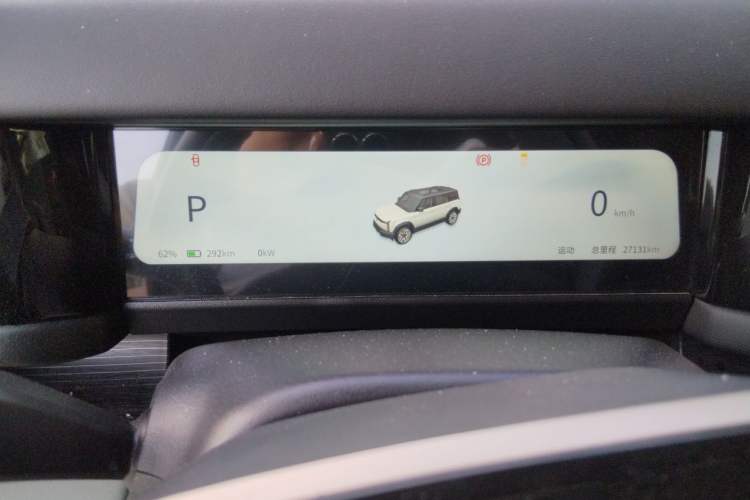Used iCAR 03 2024 472km Four-wheel Drive Long-Range Yuechao Edition Instrument Cluster
