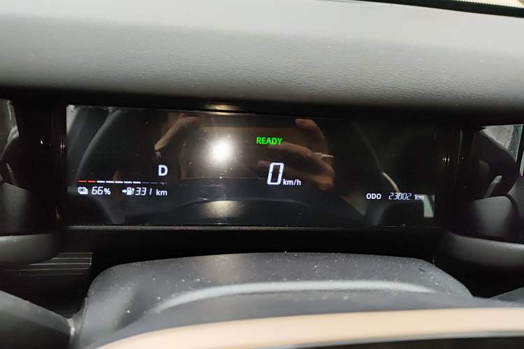Used iCAR 03 2024 501km Two-Wheel Drive Long-Range Version Instrument Cluster