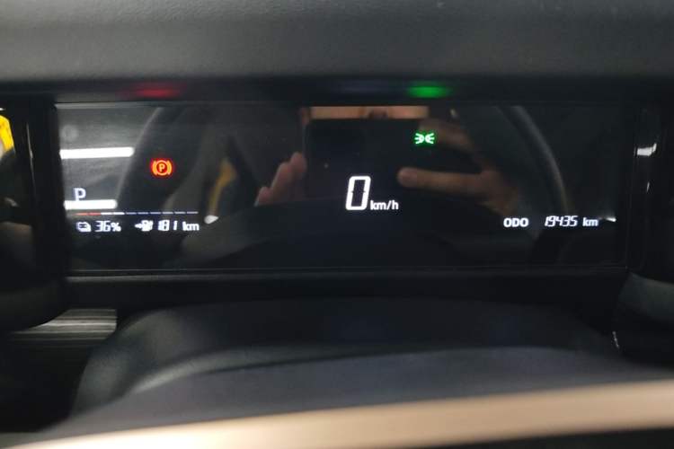 Used iCAR 03 2024 501km Two-Wheel Drive Long-Range Yuechao Edition Instrument Cluster