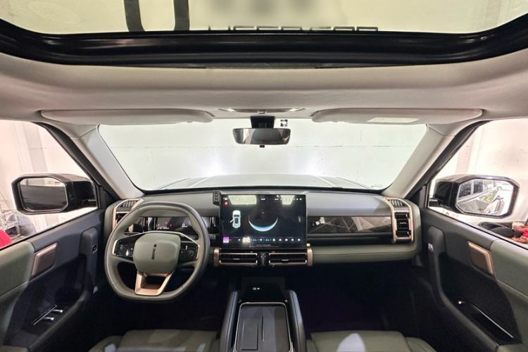 Used iCAR 03 2024 501km Two-Wheel Drive Long-Range Version Interior 1