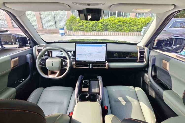 Used iCAR 03 2024 501km Four-wheel Drive Long-Range Advanced Version Interior 2