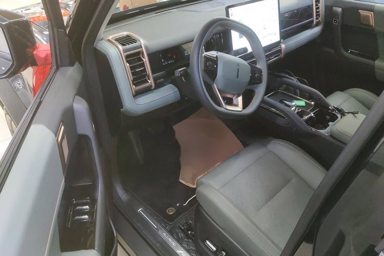 Used iCAR 03 2024 501km Two-Wheel Drive Long-Range Version Interior 3