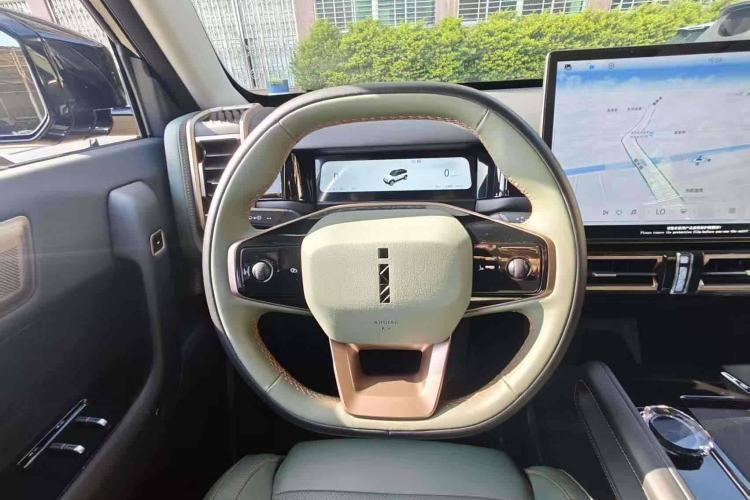 Used iCAR 03 2024 501km Four-wheel Drive Long-Range Advanced Version Interior 3