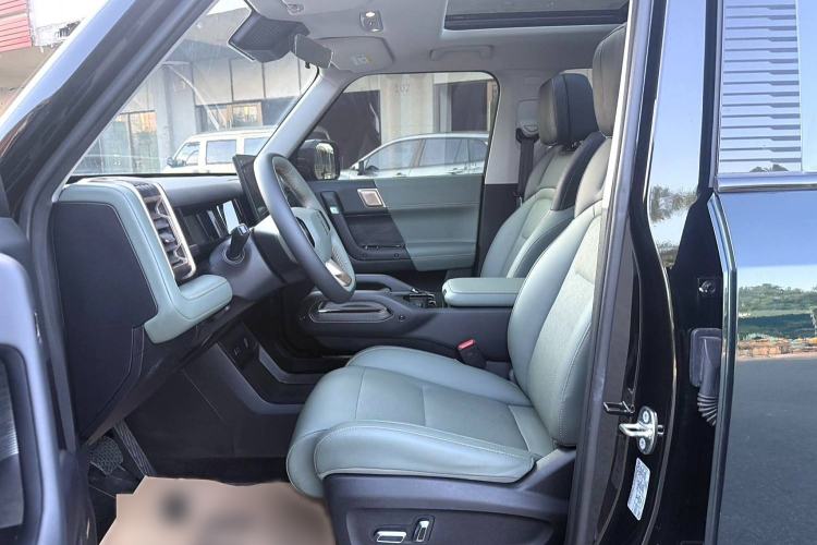 Used iCAR 03 2024 501km Two-Wheel Drive Long-Range Yuechao Edition Interior 4