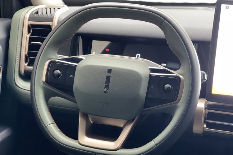 Used iCAR 03 2024 501km Two-Wheel Drive Long-Range Yuechao Edition Interior 4