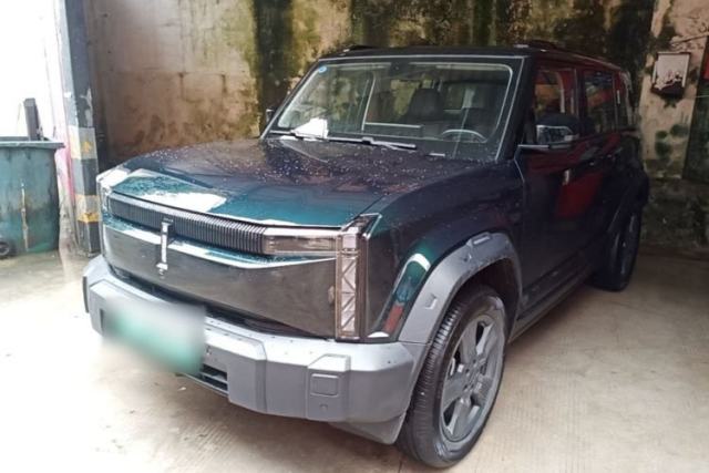 Used iCAR 03 2024 501km Two-Wheel Drive Long-Range Version