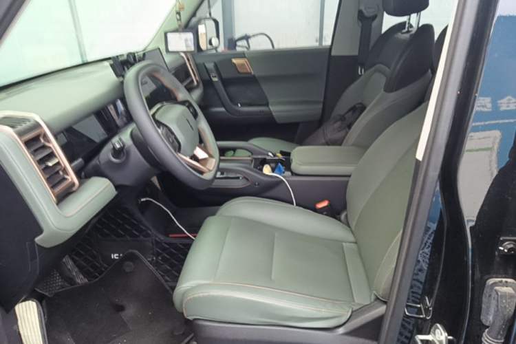 Used iCAR 03 2024 401km Two-Wheel Drive Executive Edition Left Front Seat